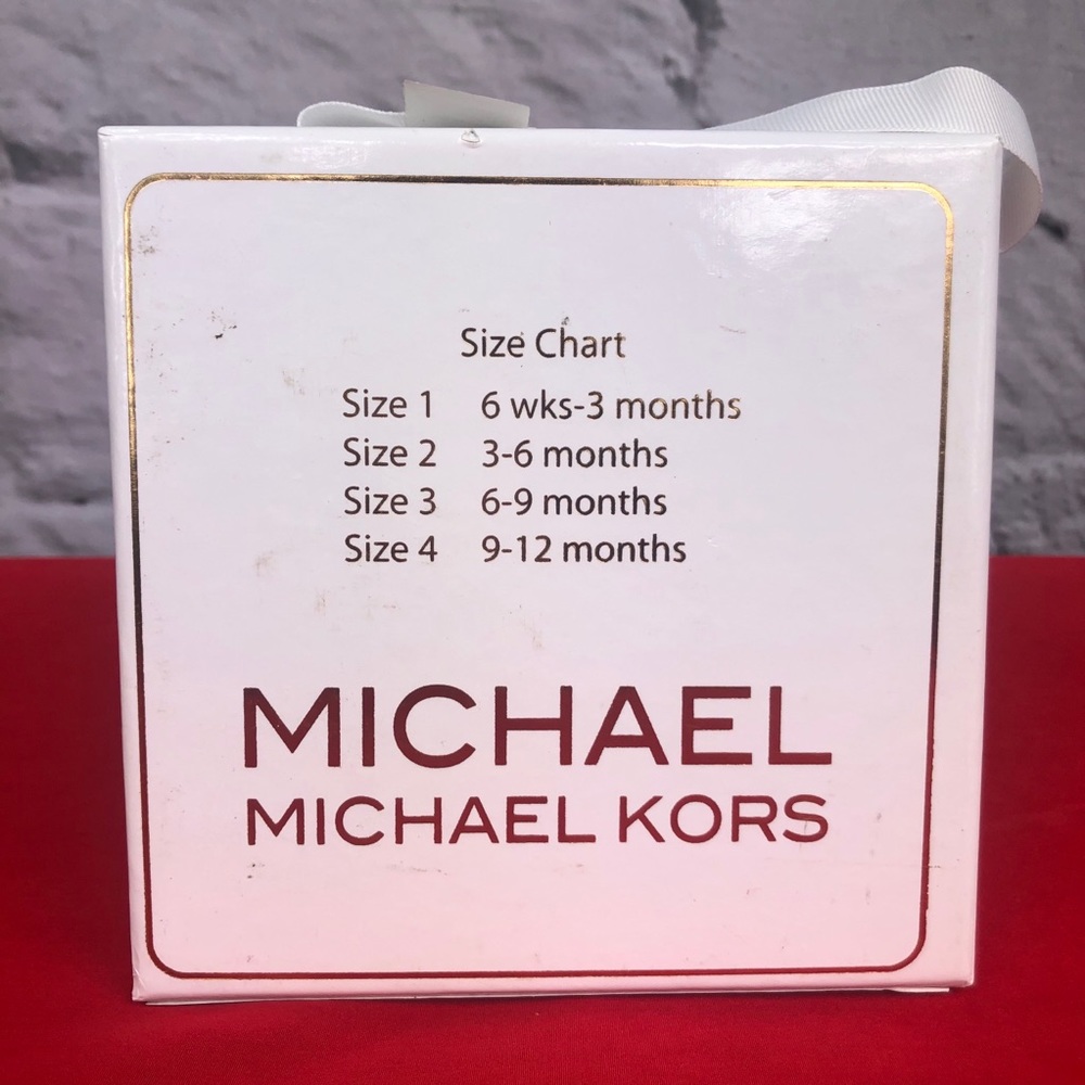 MICHAEL Michael Kors Baby Ivy Alli taupe shoes - Picture 6 of 6